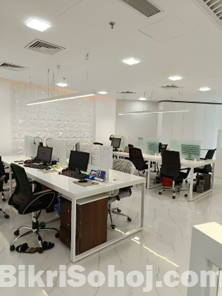 Furnished Serviced Office Space Rental in Bashundhara R/A
